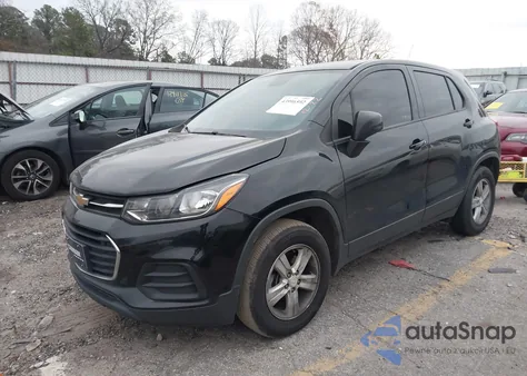 2020 Chevrolet Trax Awd Ls из США, поврежденный, VIN 3GNCJNSB1LL129482
